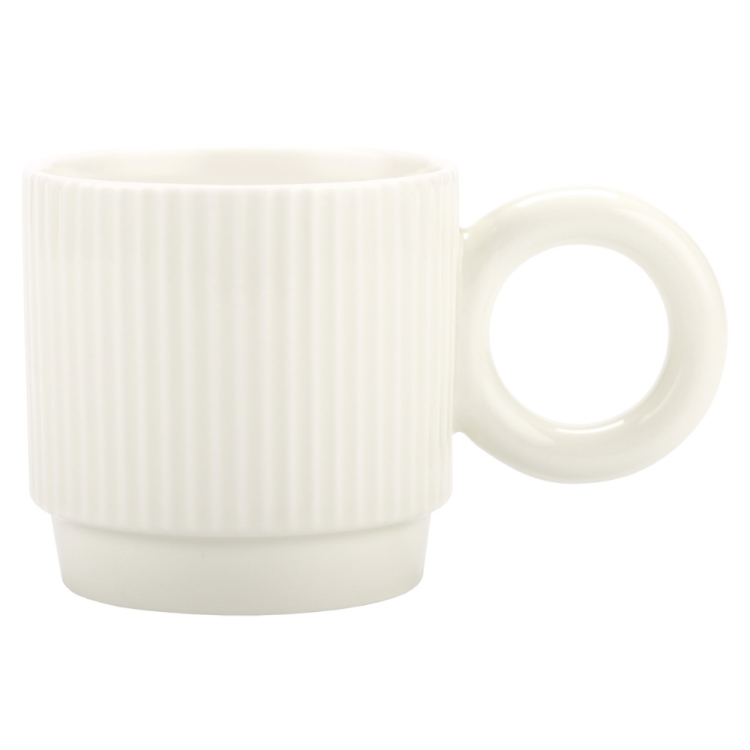 Kubek SILVA 300ml wzór ECRU RAVI